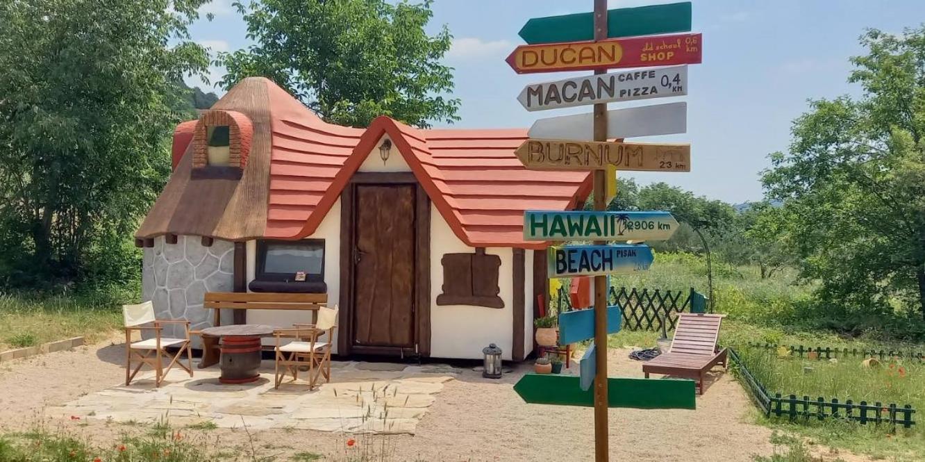 Krka Fairytale Village Rupe Exterior photo